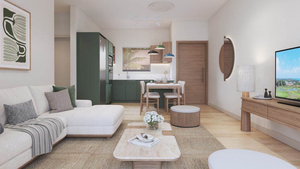 1-Bedroom-Kitchen