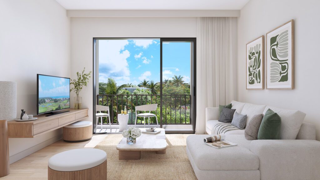 1-Bedroom-Living