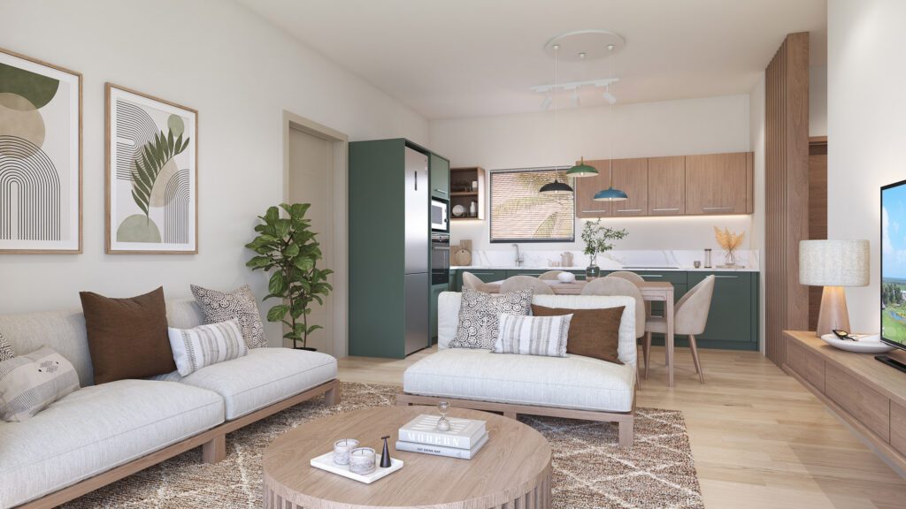 3-Bedroom-Living